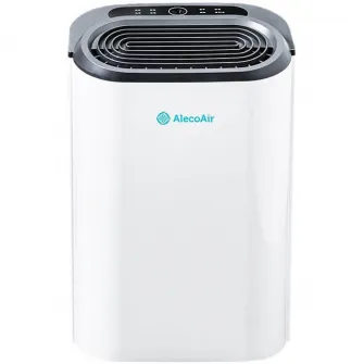 Dezumidificator si purificator AlecoAir D22 PURIFY, 22 l /24h,WiFi, HEPA, Ionizare, Uscare Rufe, Display digital, Alb