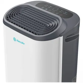 Dezumidificator si purificator AlecoAir D22 PURIFY, 22 l /24h,WiFi, HEPA, Ionizare, Uscare Rufe, Display digital, Alb