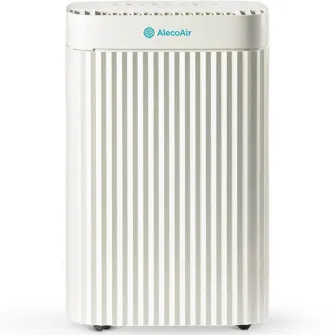 Dezumidificator si Purificator AlecoAir D25 ARIO,25 l /24h, WiFi, Lampa UV-C, Ionizare, TRUE HEPA + Carbon, Uscare Rufe, Control prin asistenti vocali