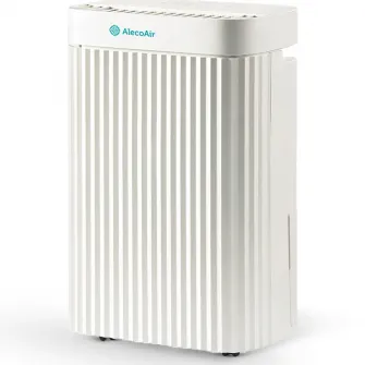 Dezumidificator si Purificator AlecoAir D25 ARIO,25 l /24h, WiFi, Lampa UV-C, Ionizare, TRUE HEPA + Carbon, Uscare Rufe, Control prin asistenti vocali