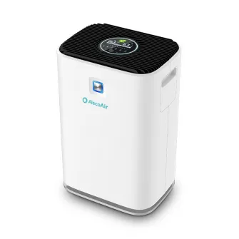Dezumidificator si purificator AlecoAir D35 KOSMO, 35 l /24h, WiFi, Filtru 3 in 1, Indicator PM2.5, Uscare Rufe