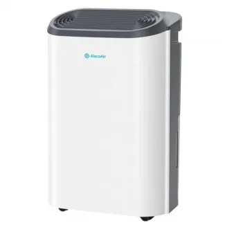 Dezumidificator si purificator cu consum redus de energie AlecoAir D26 PURIFY, 26 l /24h, WiFi, HEPA, Ionizare, Uscare Rufe