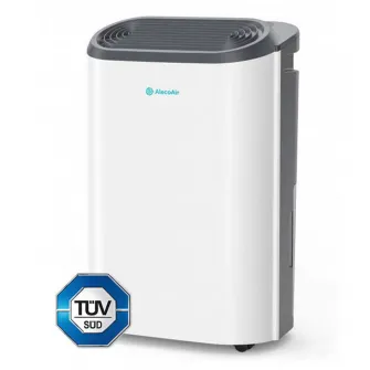 Dezumidificator si purificator cu consum redus de energie AlecoAir D26 PURIFY, 26 l /24h, WiFi, HEPA, Ionizare, Uscare Rufe