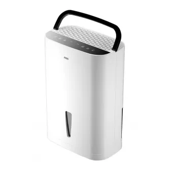 Dezumidificator si purificator de aer NOVEEN DH350, 1000ml / 24h, capacitate rezervor 2.5 l, lampa UV, consum redus de energie, oprire automata, alb
