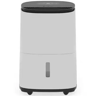 Dezumidificator si purificator Meaco ARETEONE12L, Capacitate 12L /24h, Pentru 50 m2, HEPA H13/Carbon activ, Alb/Negru