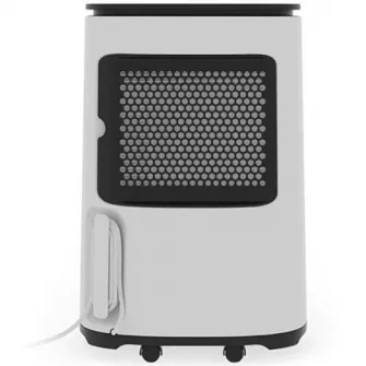 Dezumidificator si purificator Meaco ARETEONE12L, Capacitate 12L /24h, Pentru 50 m2, HEPA H13/Carbon activ, Alb/Negru