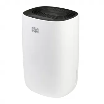 Dezumidificator Star-Light DHD-1218W, 12L/24h, 100m?/ora, Rezervor 2.6L, Display LED, Control Digital, Timer, Alb
