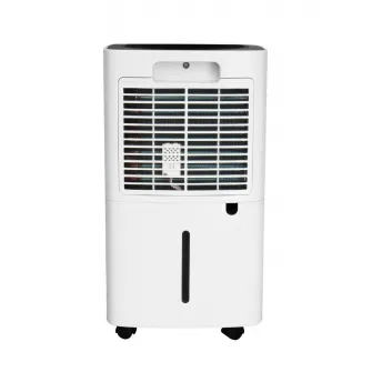 Dezumidificator Turbionaire SENSO 12, 12 l/24h, Silentios 36 dB, Rezervor 2l, 120 m³/h, Control digital, Indicator luminos umiditate, Timer, Display LED