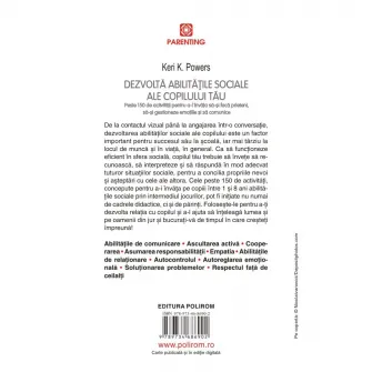 Dezvolta abilitatile sociale ale copilului tau, Keri K. Powers