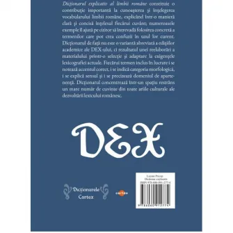 Dictionar explicativ al limbii romane, Lucian Pricop