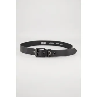 Diesel, Curea de piele B-Dave, Negru, 90