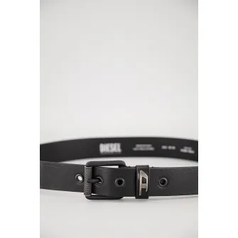 Diesel, Curea de piele B-Dave, Negru, 90