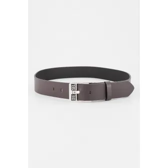 Diesel, Curea din piele, Maro inchis, 100