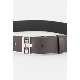 Diesel, Curea din piele, Maro inchis, 100