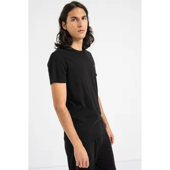 Diesel, Set de tricouri de casa Jake - 3 piese, Negru, M