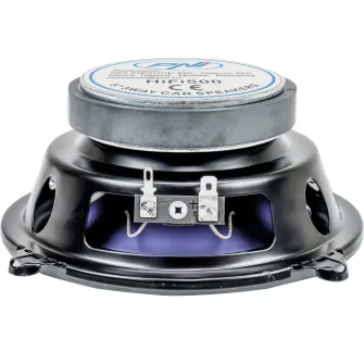 Difuzoare auto coaxiale PNI HiFi500, 100W, 12.7 cm, 3 cai, set 2 buc