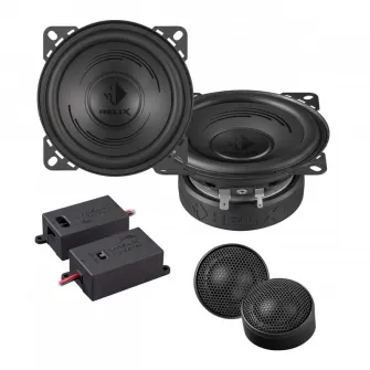 Difuzoare auto HELIX PF K100.2 ,10cm, Component System 2 cai