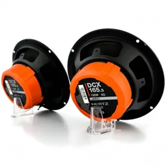 Difuzoare auto HERTZ DCX 165.3, 16.5 cm, 2 cai, 60W RMS