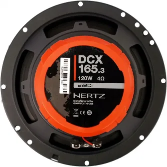 Difuzoare auto HERTZ DCX 165.3, 16.5 cm, 2 cai, 60W RMS