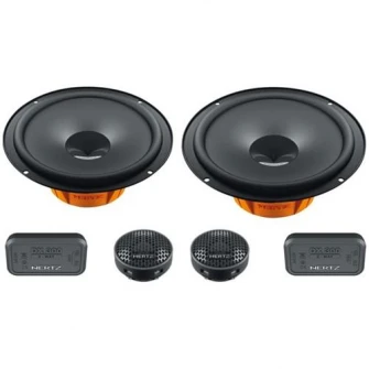 Difuzoare auto HERTZ DSK 165.3, 16.5 cm, 2 cai, 80W RMS
