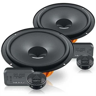 Difuzoare auto HERTZ DSK 165.3, 16.5 cm, 2 cai, 80W RMS