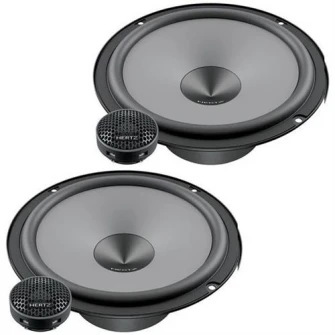 Difuzoare auto Hertz UNO K165, kit sistem 2 cai, 165 mm, putere RMS 75W