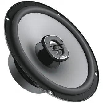 Difuzoare auto Hertz UNO X165, set coaxial 2 cai, 165mm, putere RMS 55W