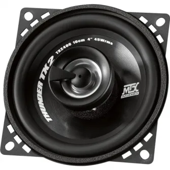 Difuzoare coaxiale MTX, 10 cm, 2 cai, 45W RMS, 160W Max, 4 Ohm