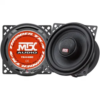 Difuzoare coaxiale MTX 10 cm, 240 W max, 60 W RMS, 4 Ohm