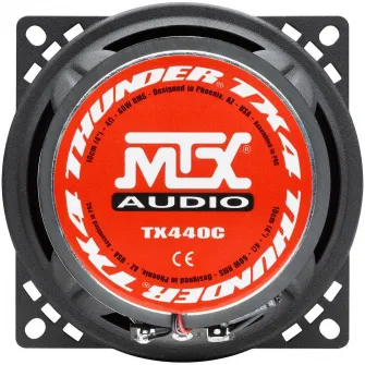 Difuzoare coaxiale MTX 10 cm, 240 W max, 60 W RMS, 4 Ohm