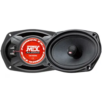 Difuzoare coaxiale MTX 16x23 cm, 400 W max, 100 W RMS, 4 Ohm