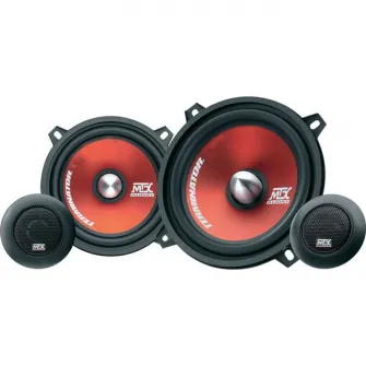 Difuzoare component MTX TR50S, sistem 2 cai, 13 cm, 60W RMS, 120W Max, 4 Ohm