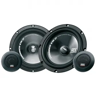 Difuzoare component sistem MTX, 2 cai, 16,5 cm, 60W RMS, 240W Max, 4 Ohm