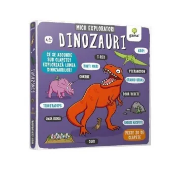 Dinozauri - Micii exploratori