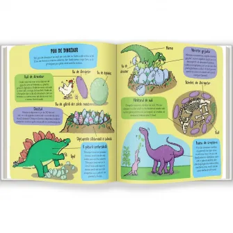 Dinozauri - Micii exploratori