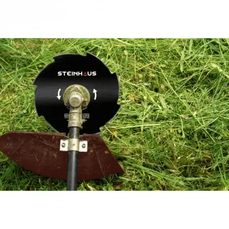 Disc de taiere cu 8 dinti Steinhaus, grosime 1,6mm, diametru taiere 255mm, pentru motocoasa PRO-BC62