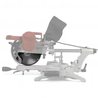 Disc de taiere lemn cu 80 dinti Steinhaus PRO-BL81, 254x30x3mm, pentru debitor PRO-MS21