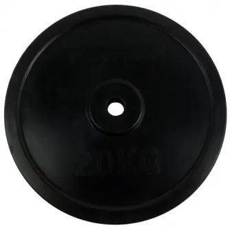 Disc haltere Tunturi, 20kg, cauciuc