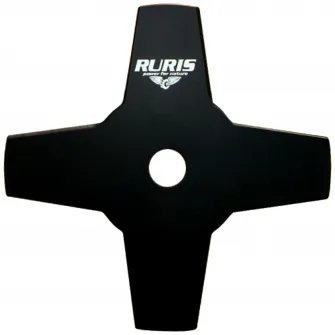 Disc pentru tuns iarba Ruris, 4 taisuri