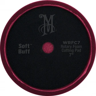 Disc polish Meguiars ,mov, taiere moderata, 7, Soft Buff Rotary Foam Cutting Pad