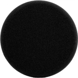 Disc polish Meguiars ,negru, taiere usoara sau finisari, 7, Soft Buff Rotary Foam Finishing Pad