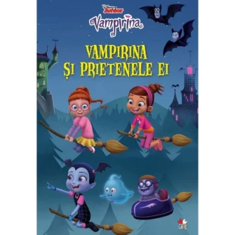 Disney. Vampirina. Vampirina Si Prietenele Ei