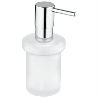 Dispenser sapun lichid Grohe Essentials, Crom
