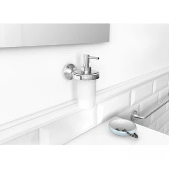 Dispenser sapun Roca Classica, sistem fixare inclus