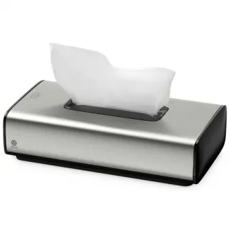 Dispenser servetele faciale Tork 460013, metal/plastic, Gri