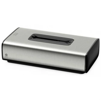 Dispenser servetele faciale Tork 460013, metal/plastic, Gri