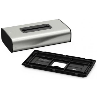 Dispenser servetele faciale Tork 460013, metal/plastic, Gri