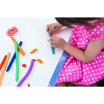 Display plastilina standard, 24 x 50gr./display, ALPINO - 12 culori asortate