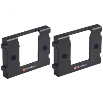 Dispozitiv de depozitare/montare al acumulatorilor Einhell Power X-Change, dimensiuni 100x14x74 mm,constructie modulara