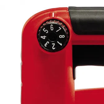 Dispozitiv de imprastiere pe acumulator Einhell PXC GE-US 18 Li-Solo, 18 V, 800 m², capacitate umplere 3.3 l, 6 trepte viteza, ingrasamant/gazon/material antiderapant + Starter Kit Einhell PXC 18V 2,5Ah, max 720 W